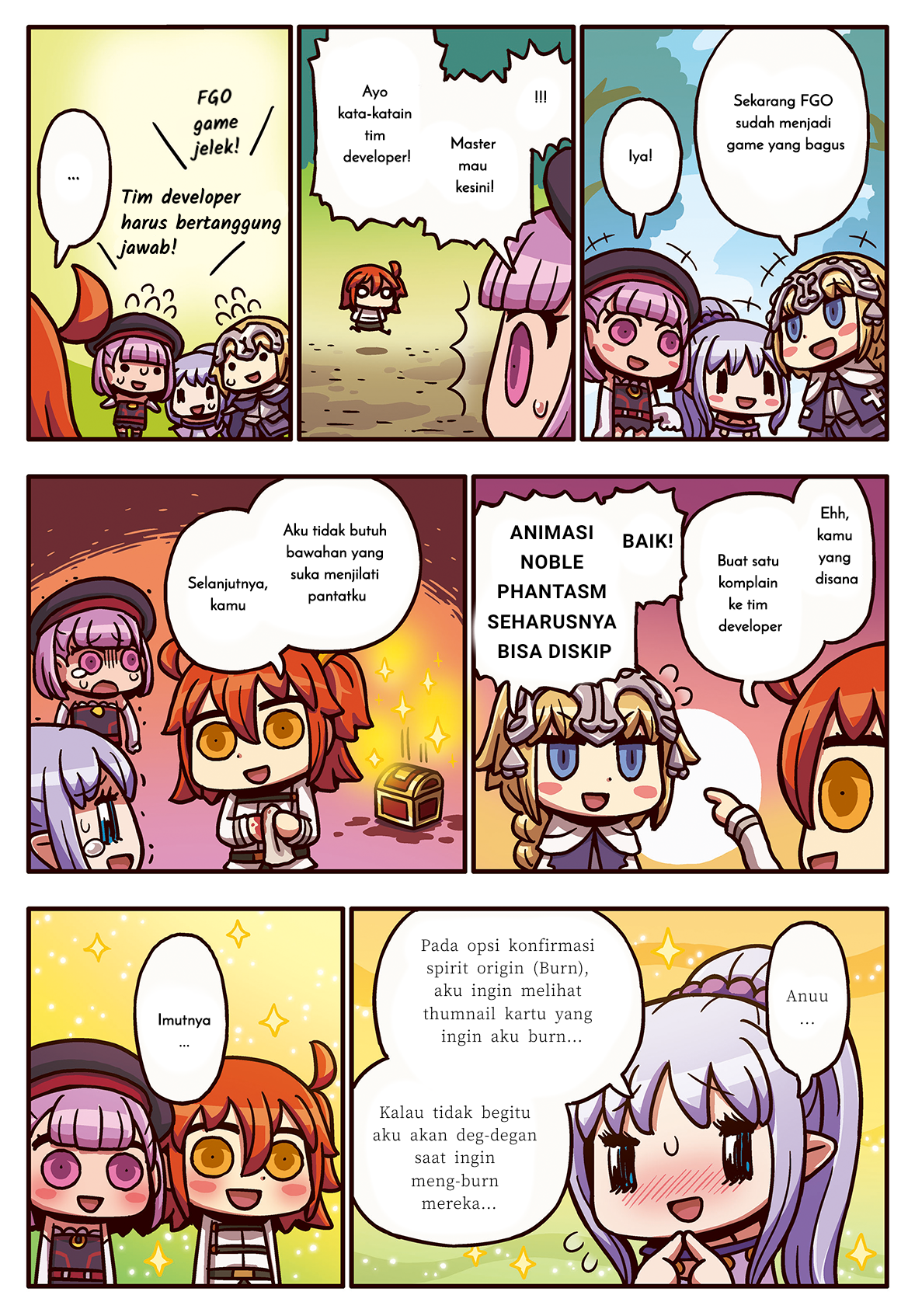 Motto Manga de Wakaru! Fate/Grand Order Chapter 39