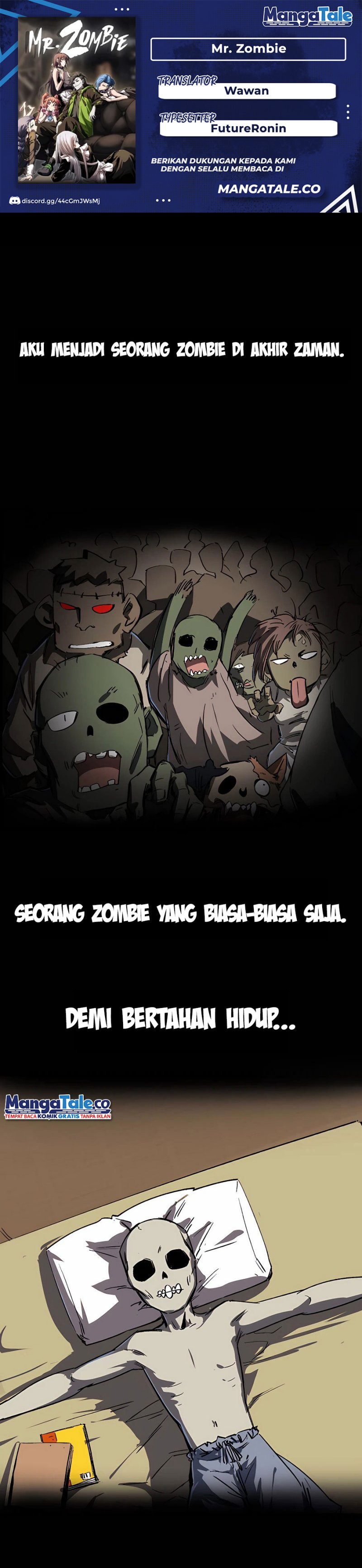 Mr. Zombie