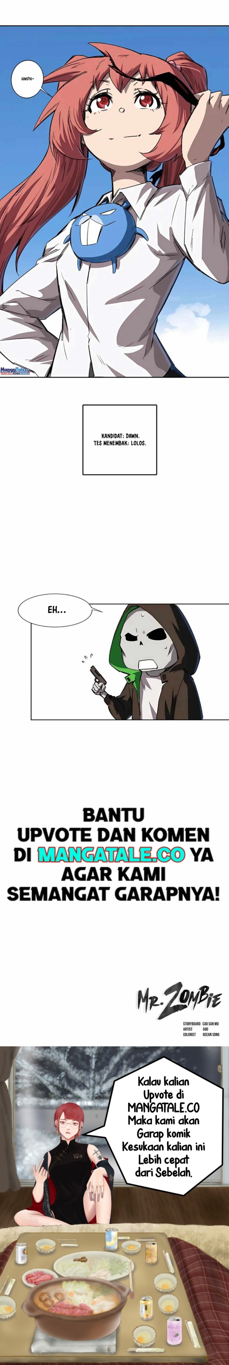 Mr. Zombie