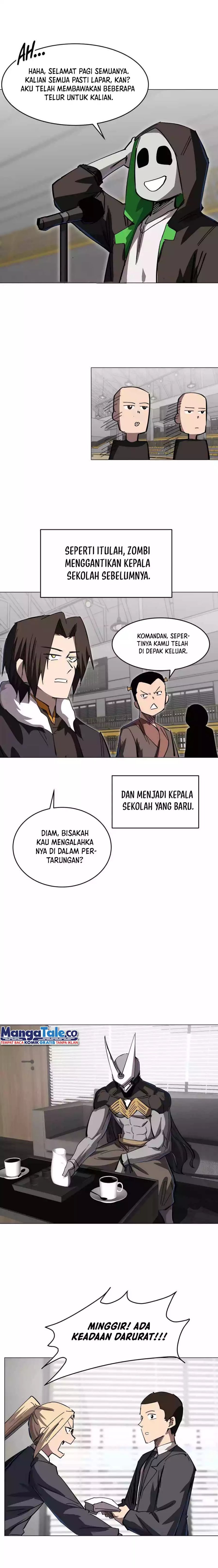 Mr. Zombie Chapter 69