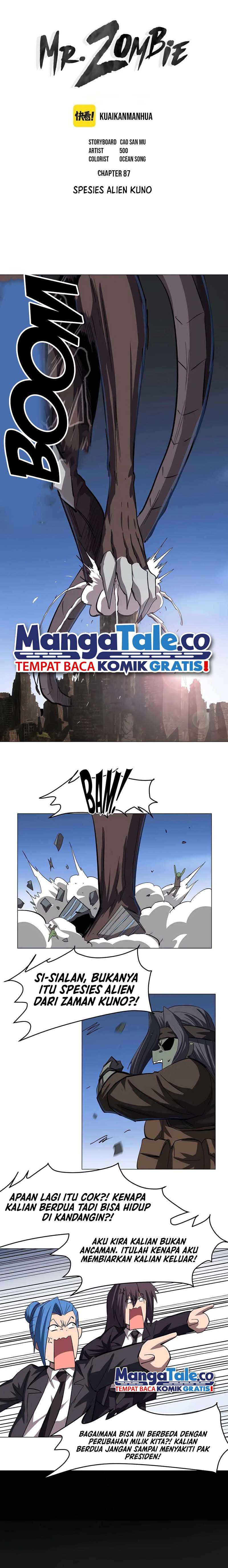 Mr. Zombie