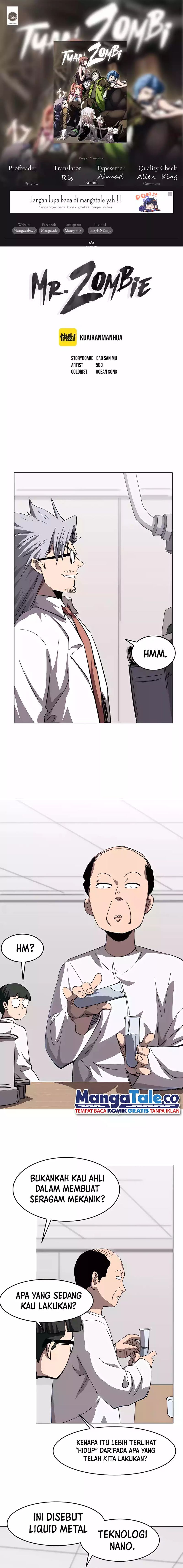 Mr. Zombie