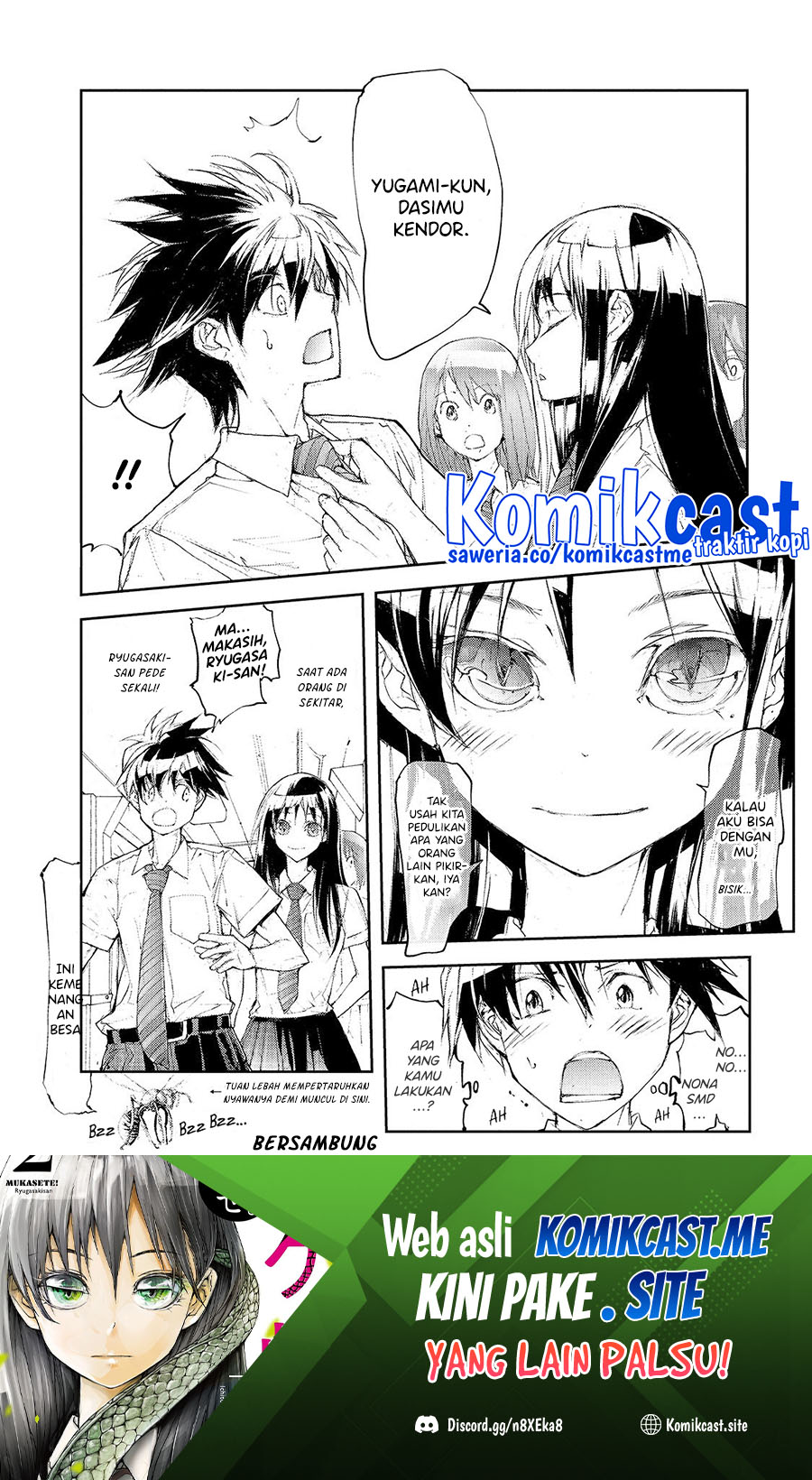 Mukasete! Ryugasaki-san
