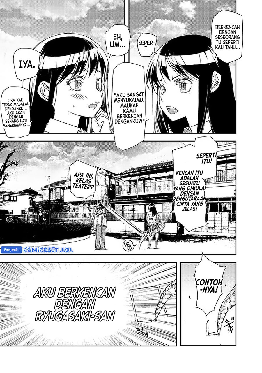 Mukasete! Ryugasaki-san Chapter 97