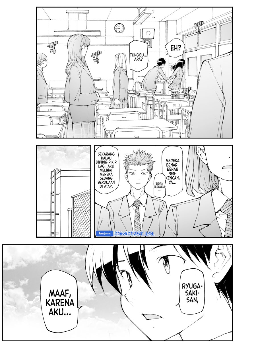 Mukasete! Ryugasaki-san Chapter 114