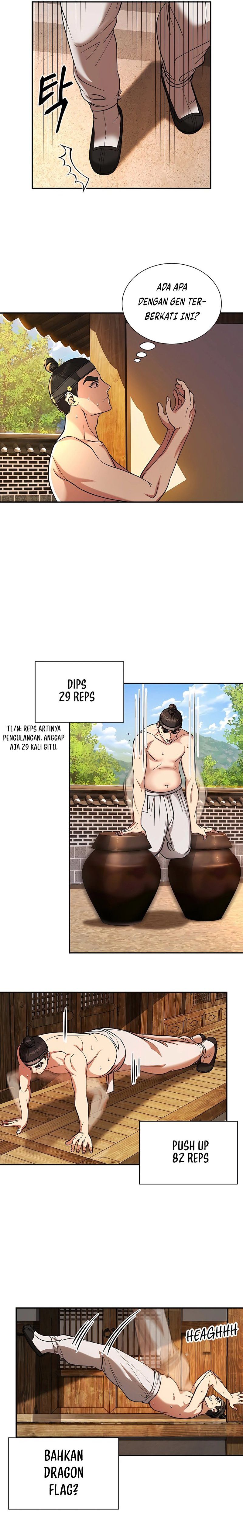 Muscle Joseon