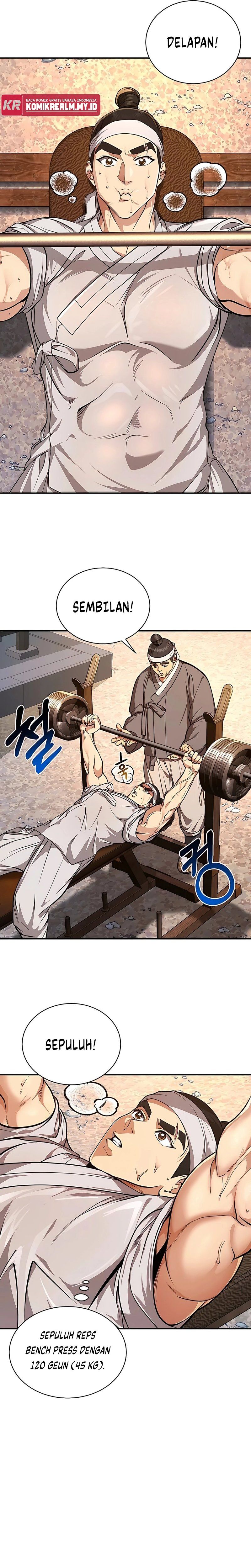 Muscle Joseon
