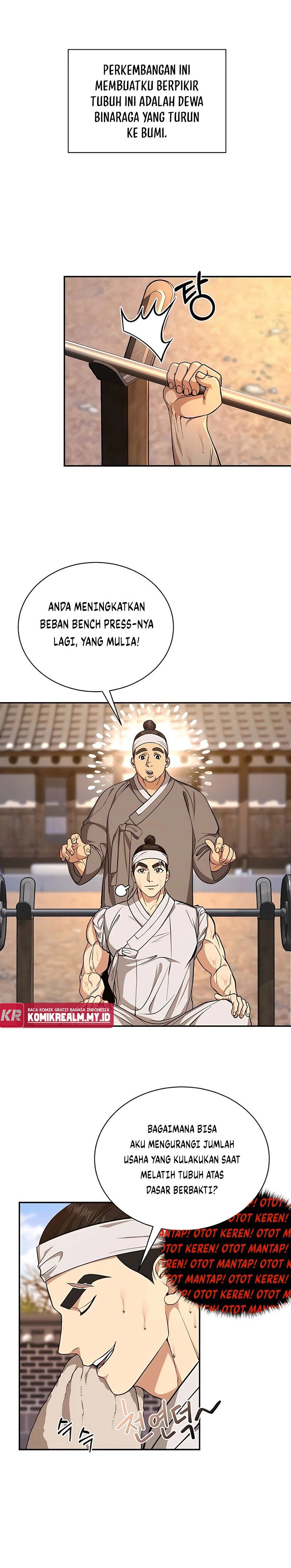 Muscle Joseon