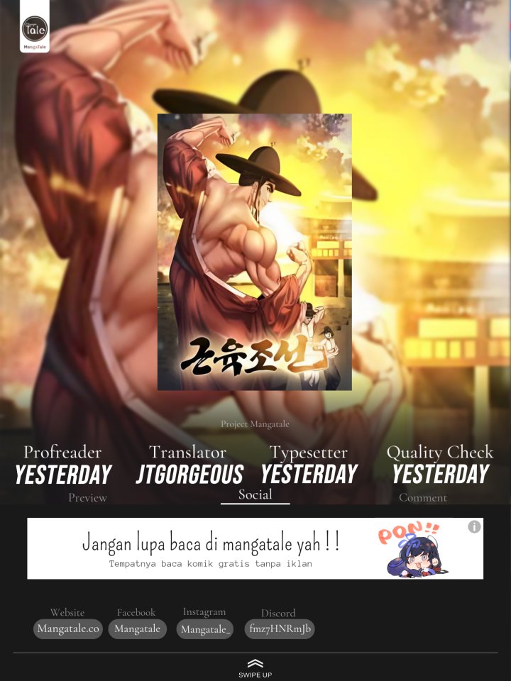 Muscle Joseon Chapter 14