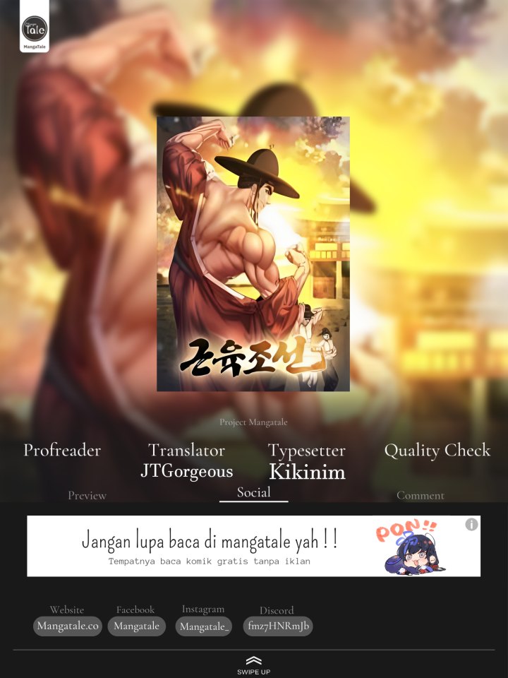 Muscle Joseon Chapter 20