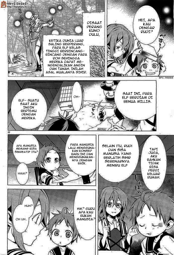 Mushoku Tensei: Isekai Ittara Honki Dasu