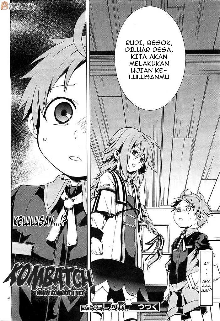 Mushoku Tensei: Isekai Ittara Honki Dasu