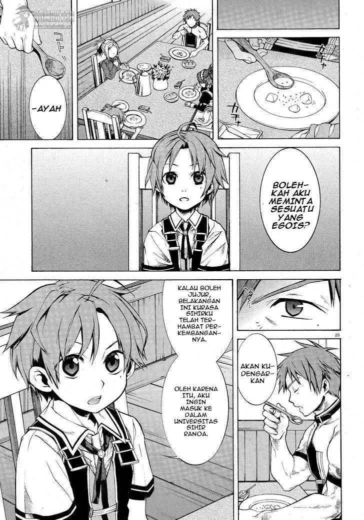 Mushoku Tensei: Isekai Ittara Honki Dasu