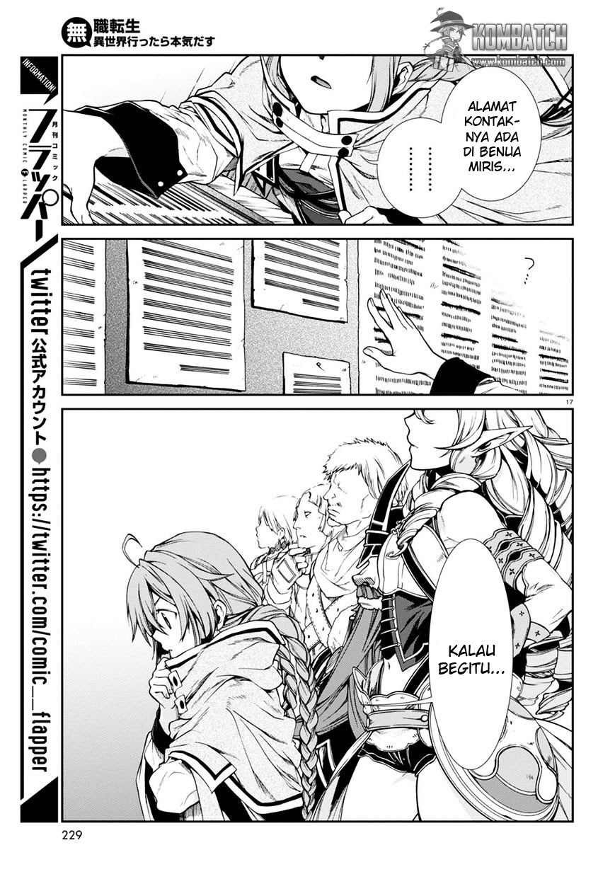 Mushoku Tensei: Isekai Ittara Honki Dasu