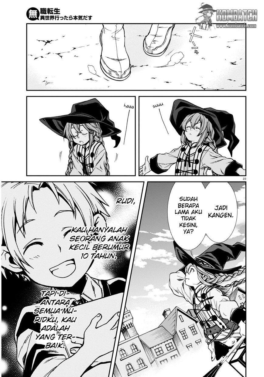 Mushoku Tensei: Isekai Ittara Honki Dasu