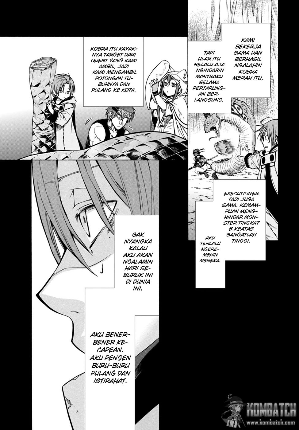 Mushoku Tensei: Isekai Ittara Honki Dasu