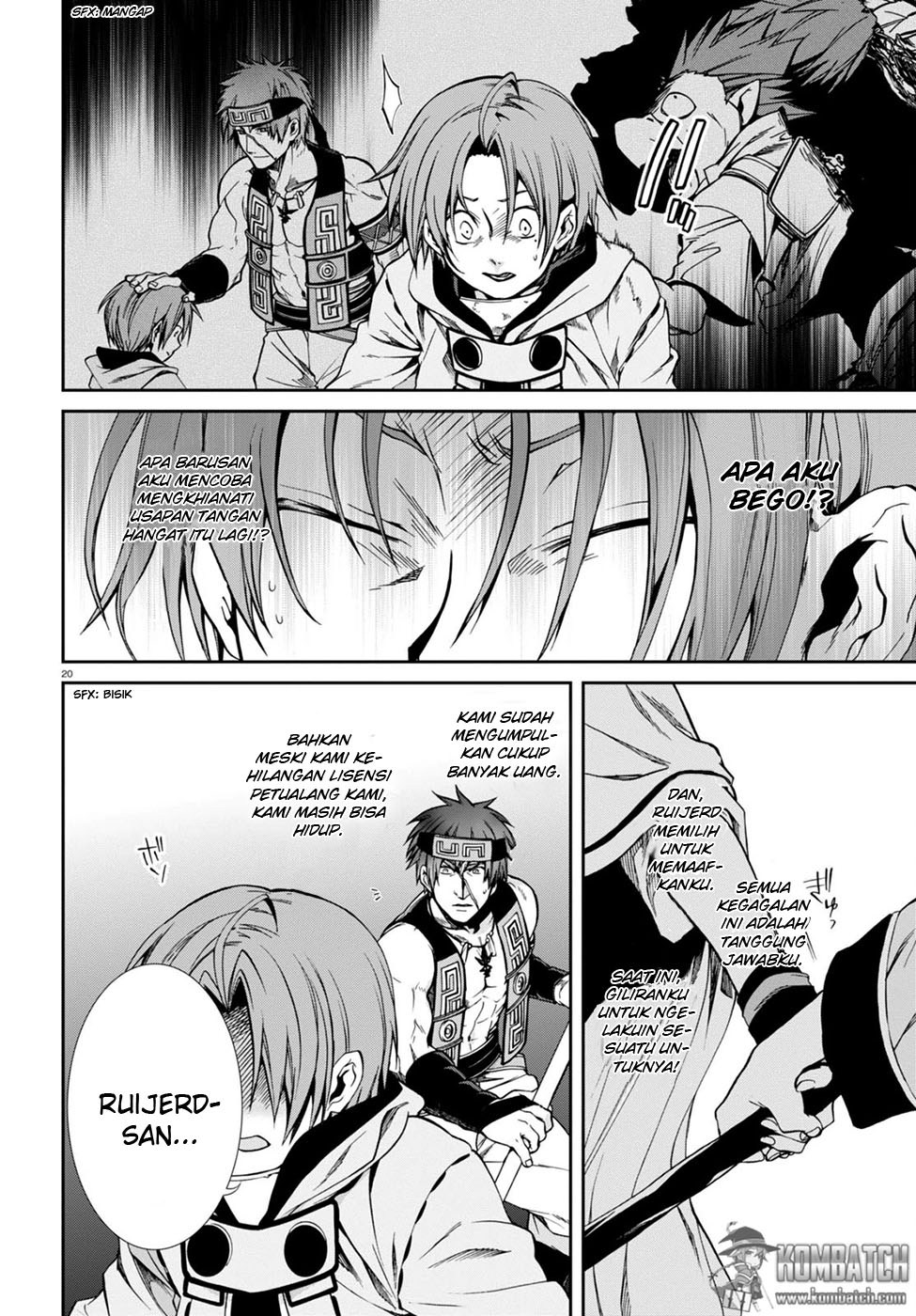 Mushoku Tensei: Isekai Ittara Honki Dasu