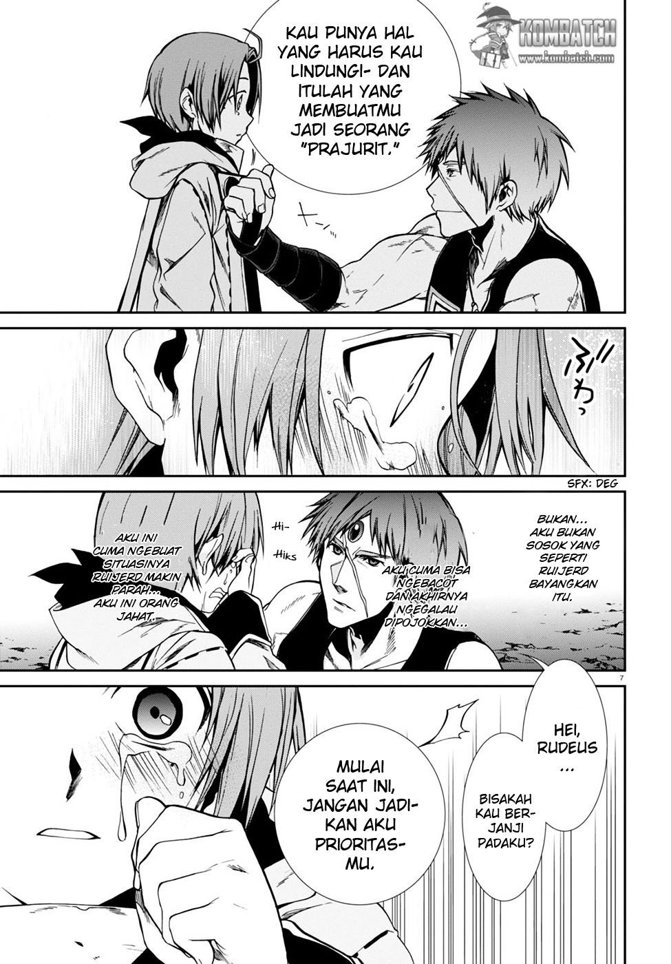 Mushoku Tensei: Isekai Ittara Honki Dasu