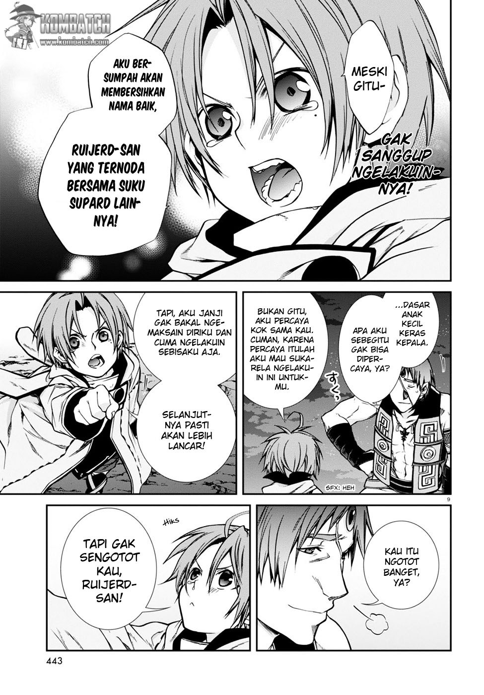 Mushoku Tensei: Isekai Ittara Honki Dasu