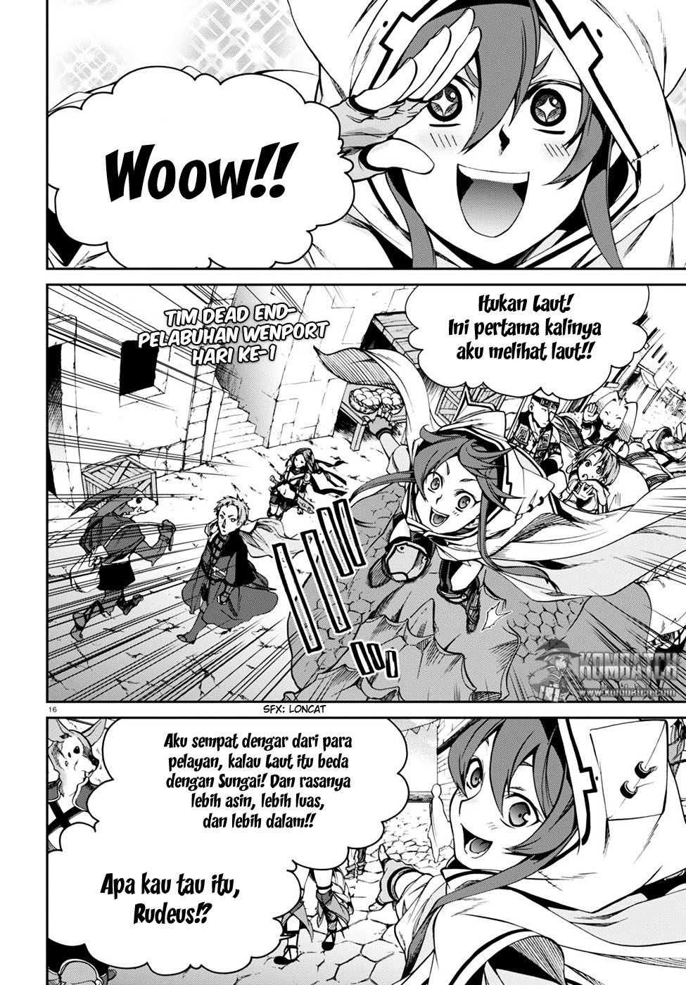 Mushoku Tensei: Isekai Ittara Honki Dasu