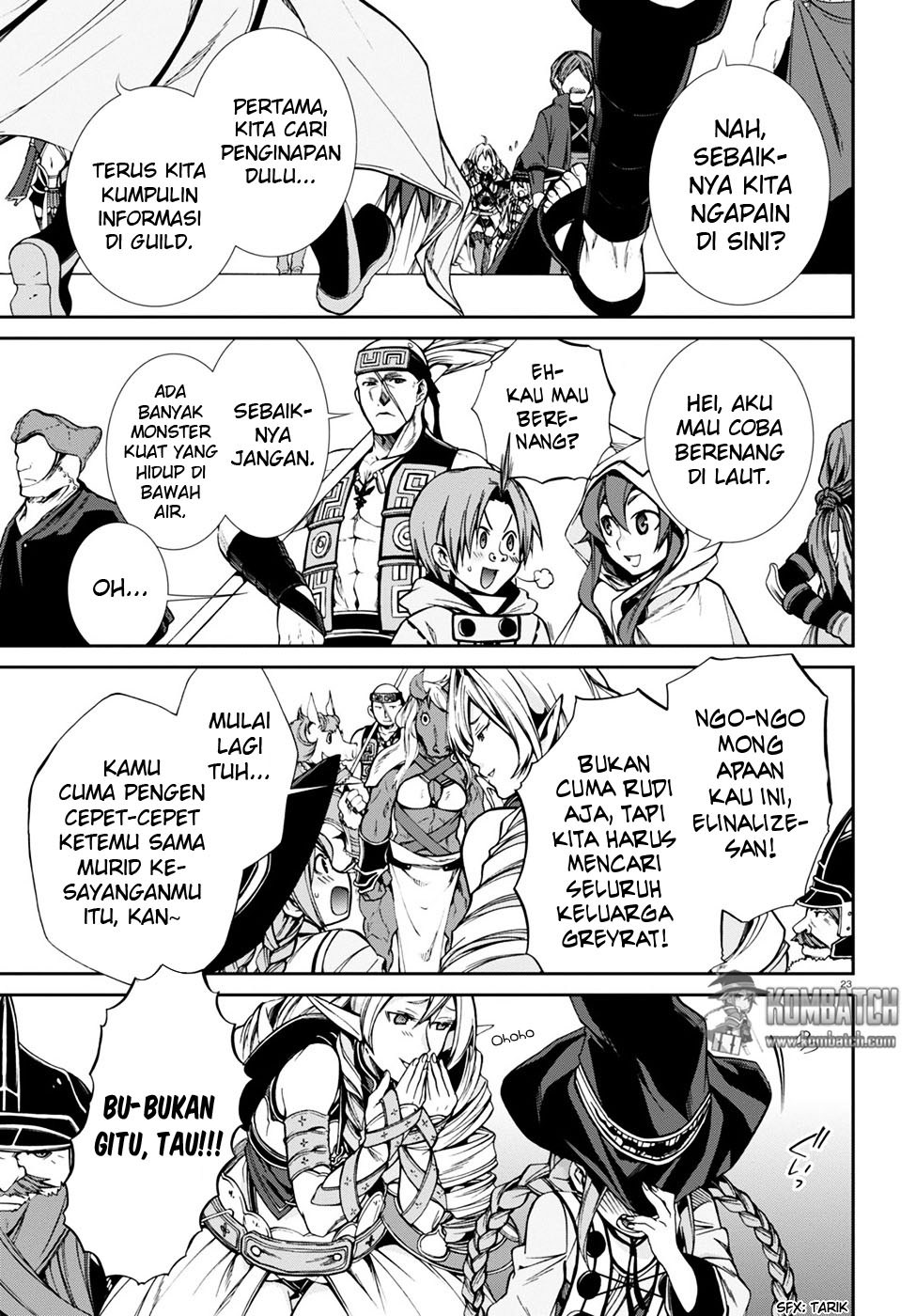 Mushoku Tensei: Isekai Ittara Honki Dasu