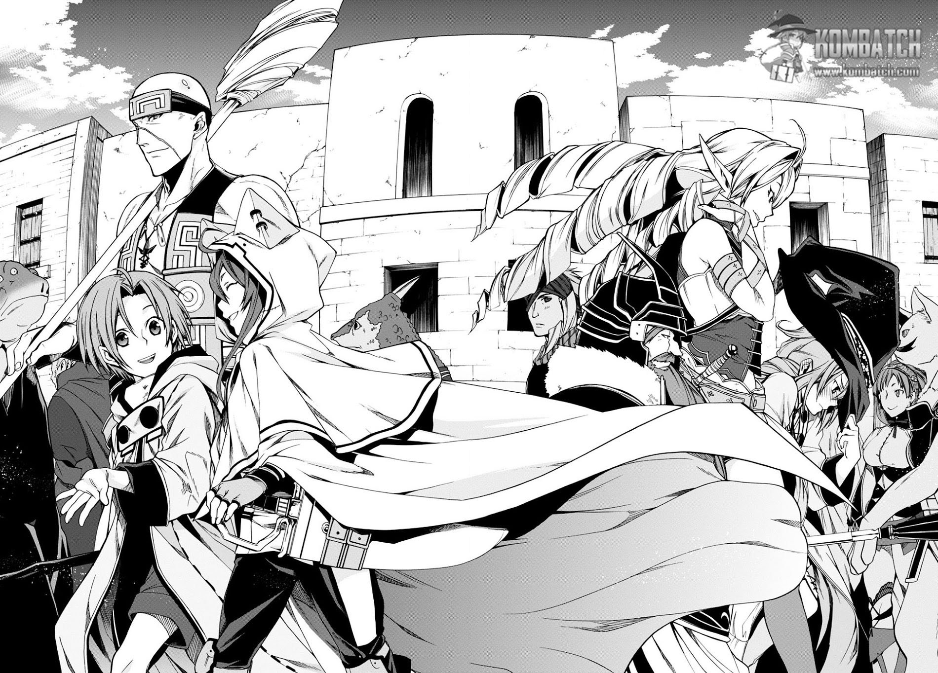 Mushoku Tensei: Isekai Ittara Honki Dasu