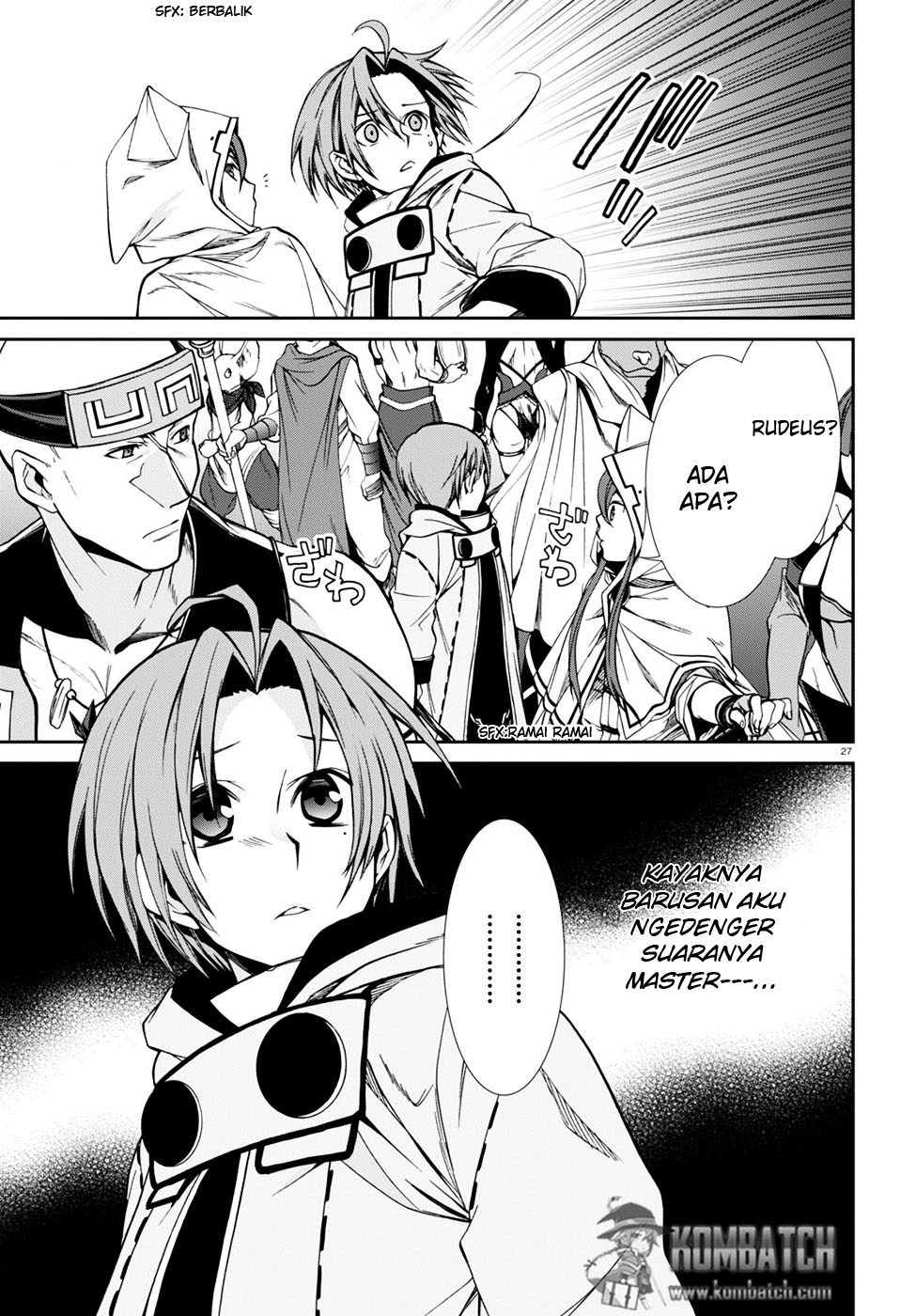 Mushoku Tensei: Isekai Ittara Honki Dasu
