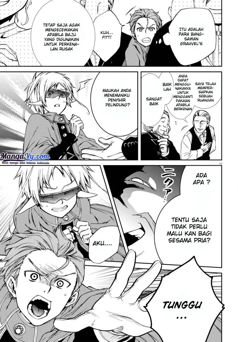 Mushoku Tensei: Isekai Ittara Honki Dasu