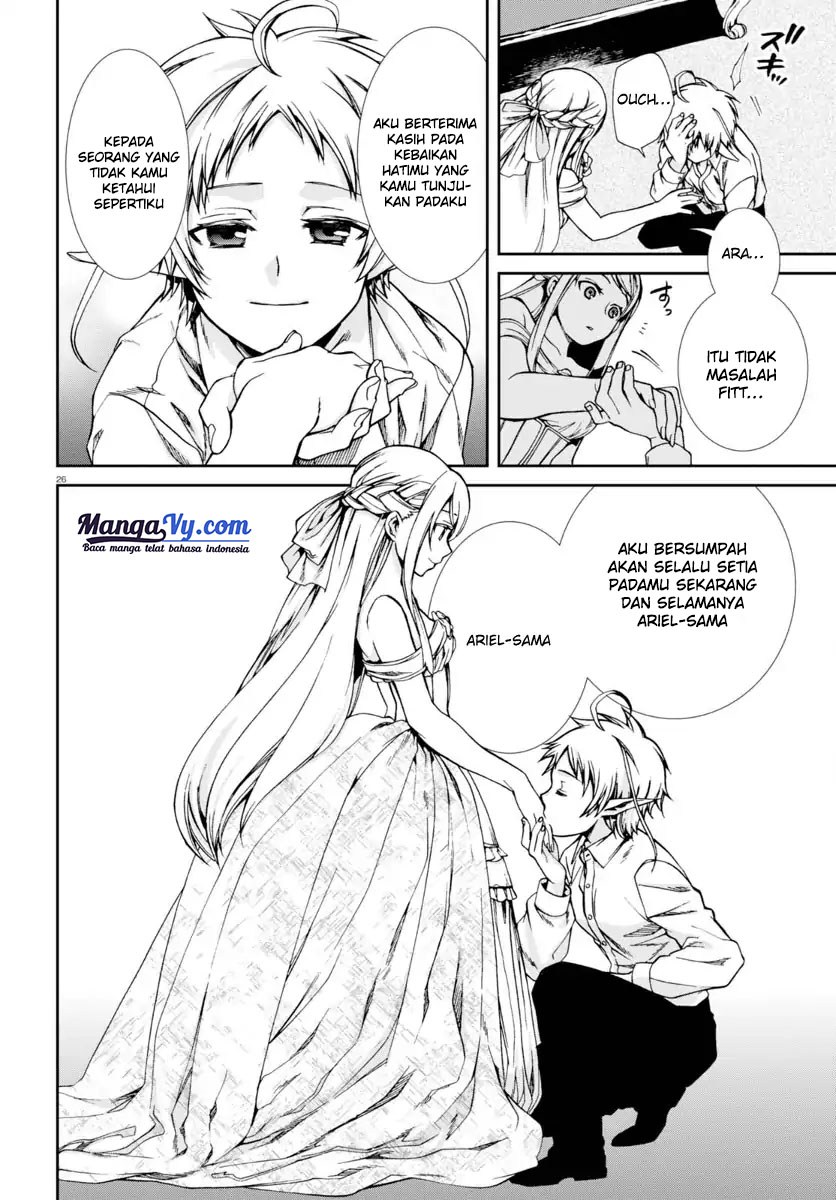Mushoku Tensei: Isekai Ittara Honki Dasu