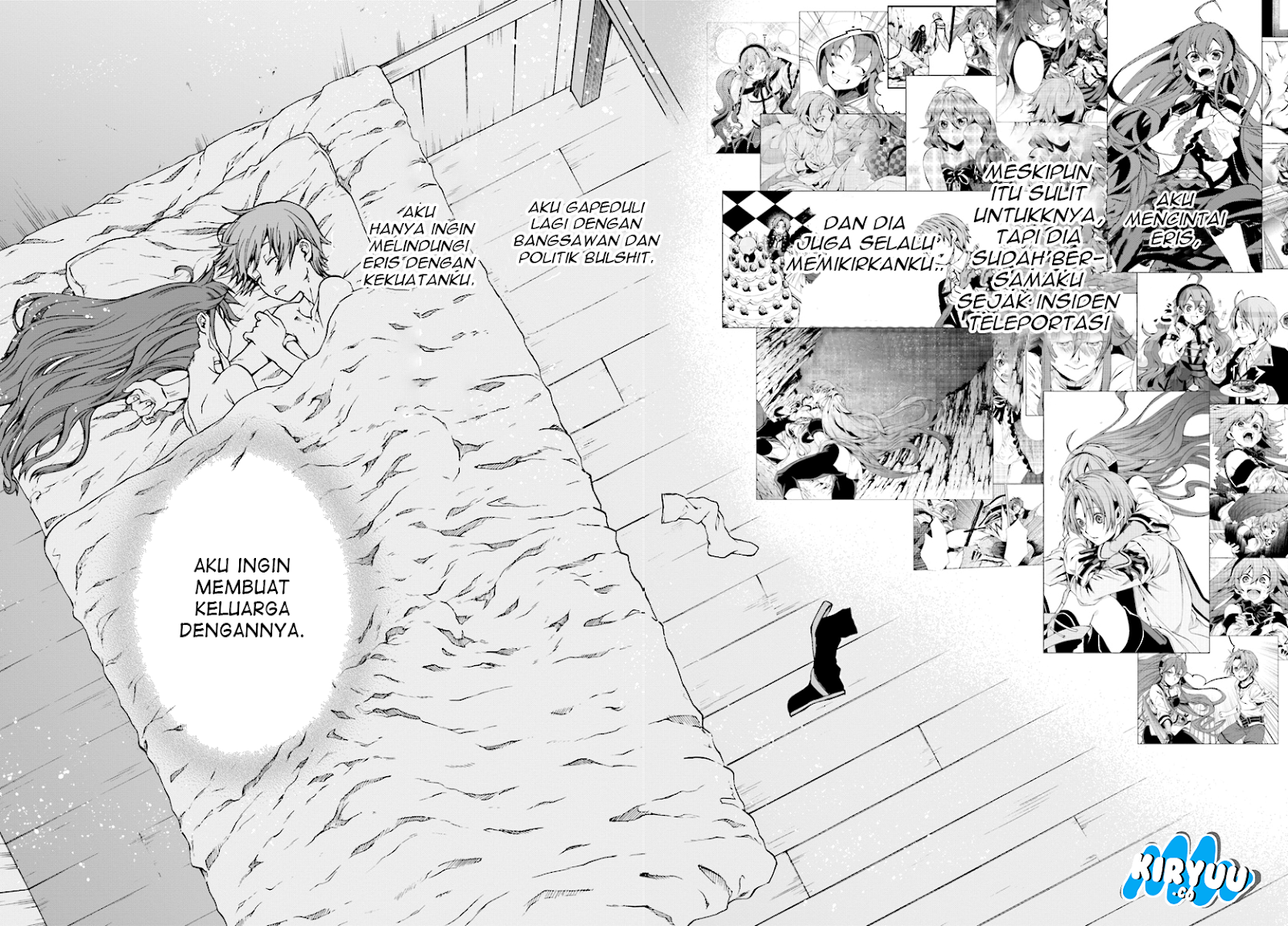 Mushoku Tensei: Isekai Ittara Honki Dasu