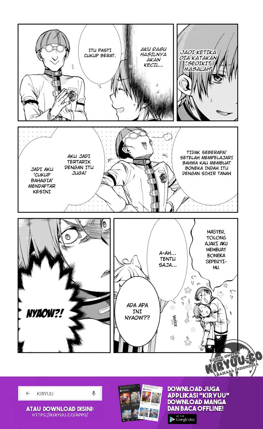 Mushoku Tensei: Isekai Ittara Honki Dasu