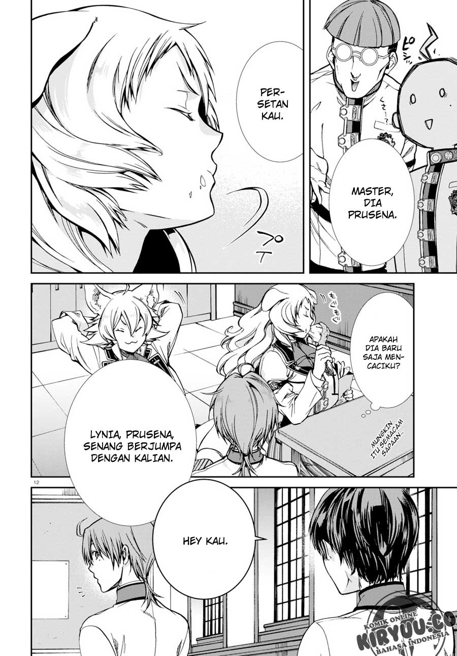 Mushoku Tensei: Isekai Ittara Honki Dasu