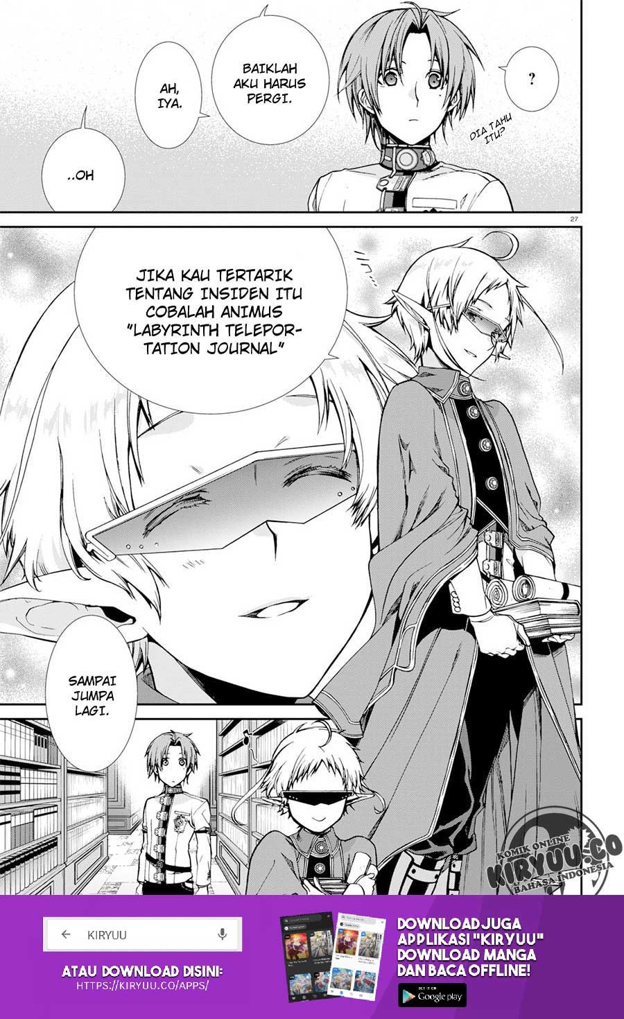 Mushoku Tensei: Isekai Ittara Honki Dasu