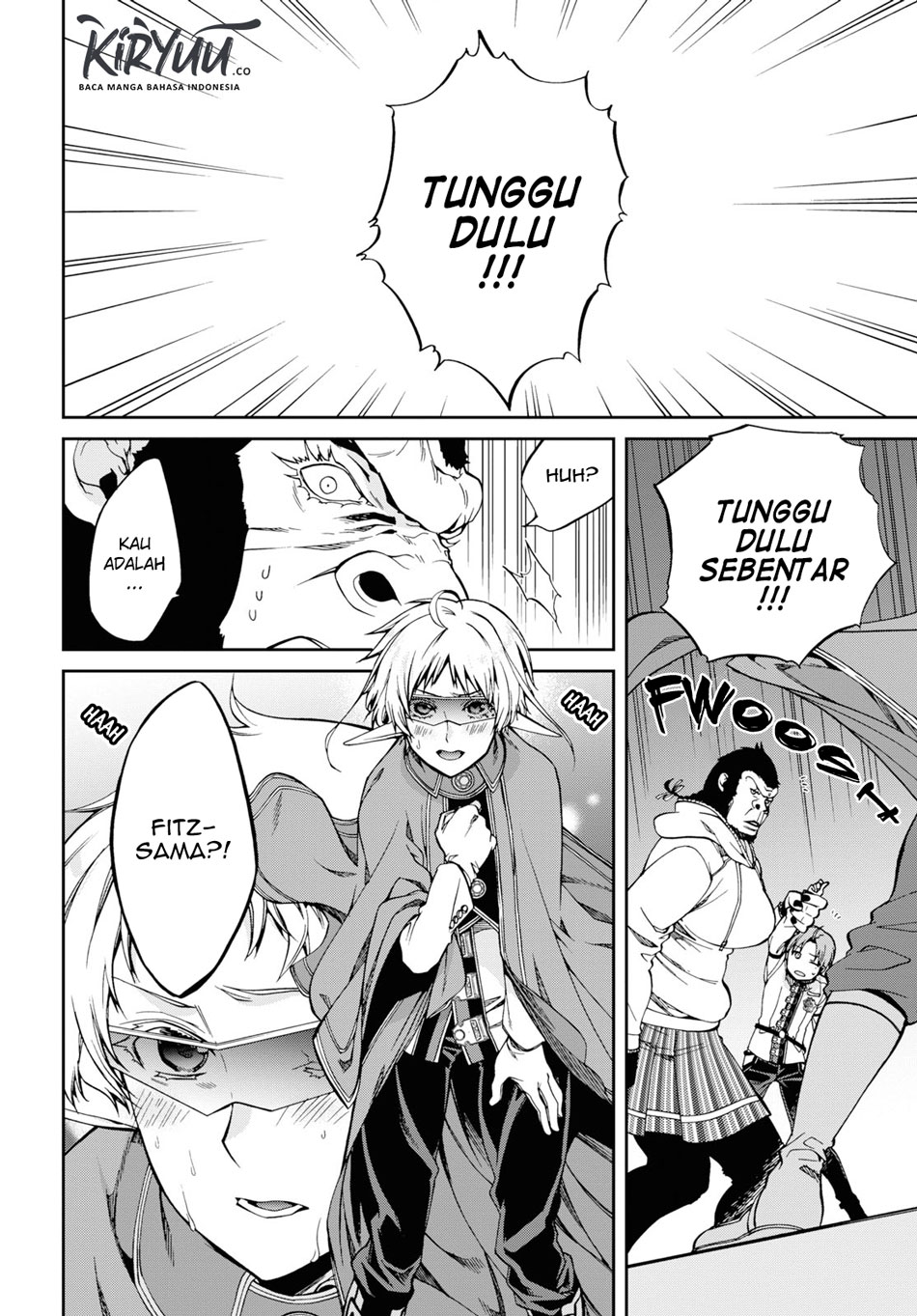 Mushoku Tensei: Isekai Ittara Honki Dasu