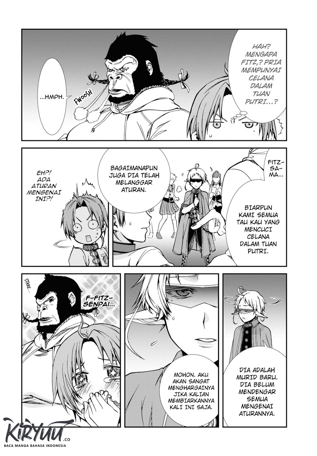 Mushoku Tensei: Isekai Ittara Honki Dasu