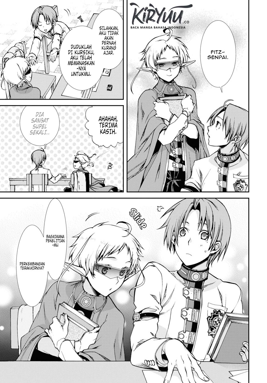 Mushoku Tensei: Isekai Ittara Honki Dasu
