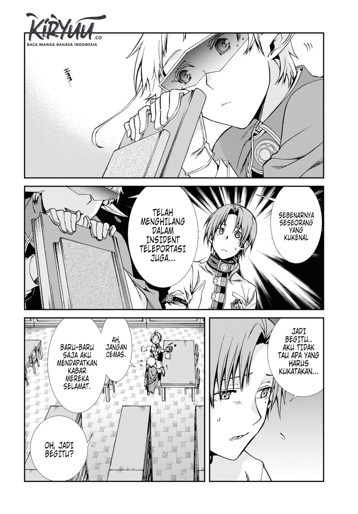 Mushoku Tensei: Isekai Ittara Honki Dasu