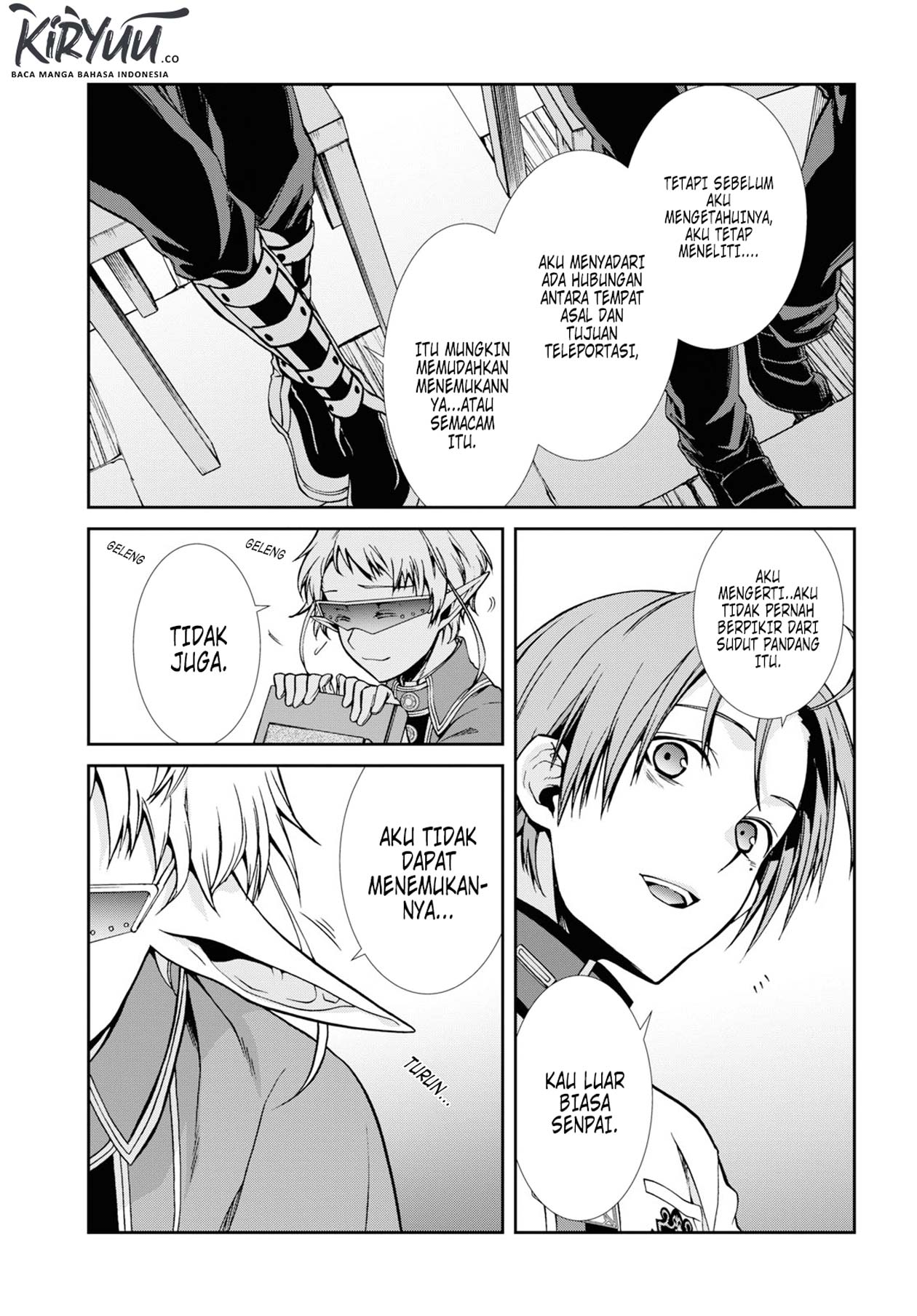 Mushoku Tensei: Isekai Ittara Honki Dasu