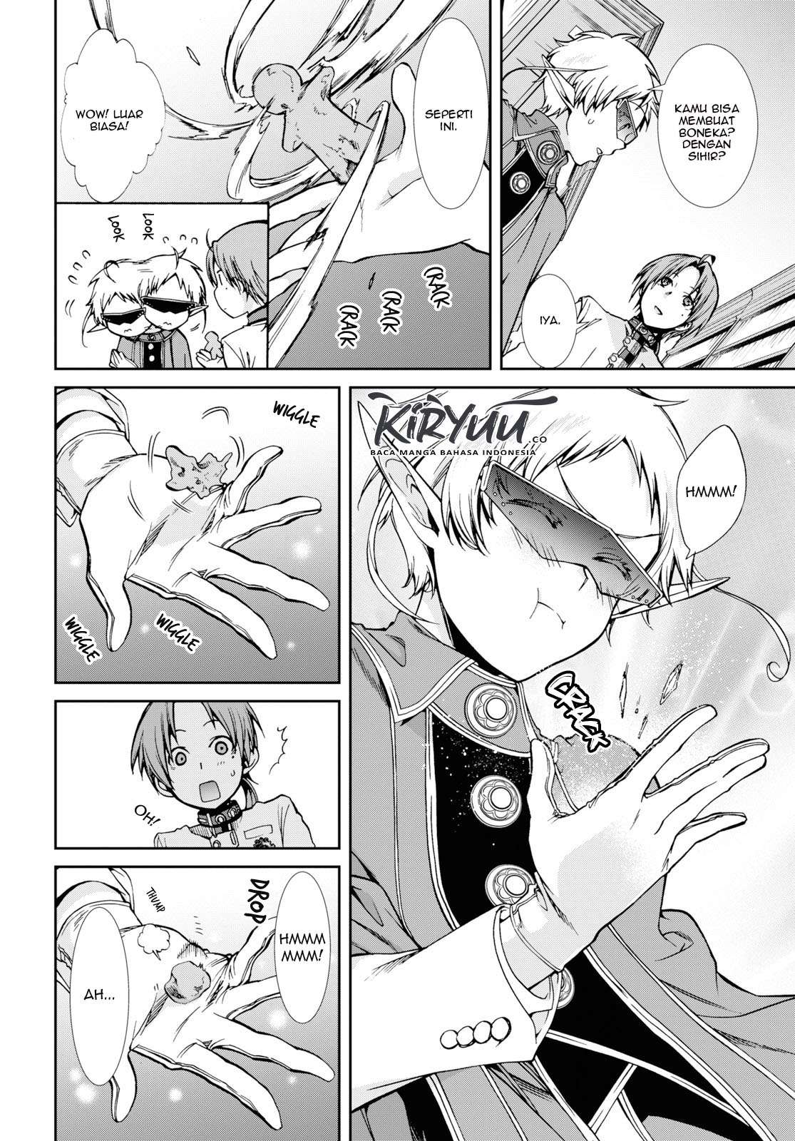 Mushoku Tensei: Isekai Ittara Honki Dasu