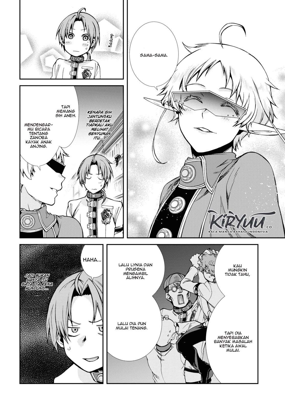 Mushoku Tensei: Isekai Ittara Honki Dasu