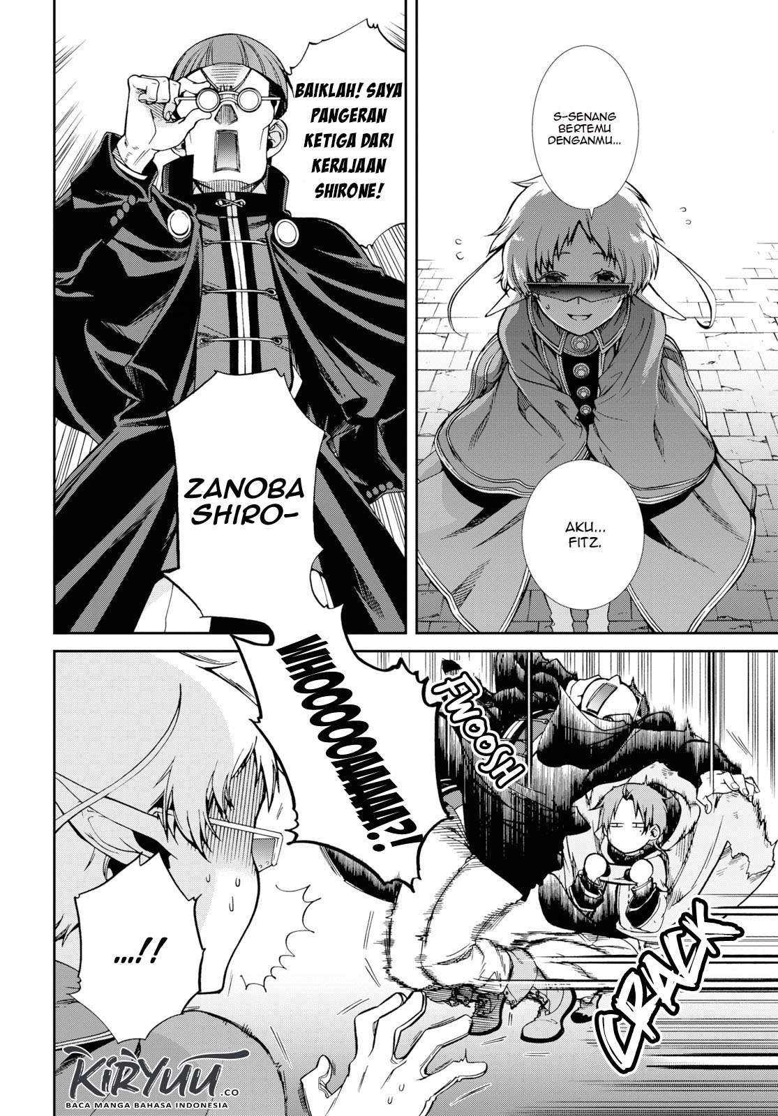Mushoku Tensei: Isekai Ittara Honki Dasu
