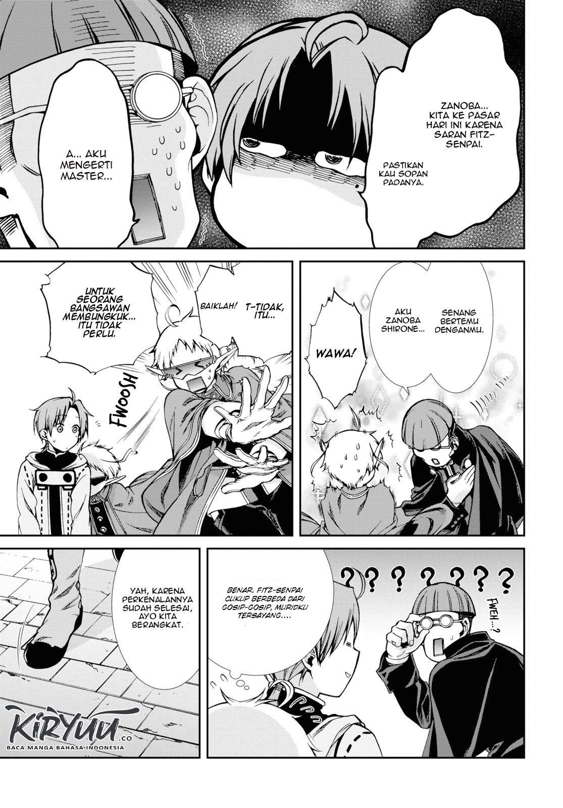 Mushoku Tensei: Isekai Ittara Honki Dasu