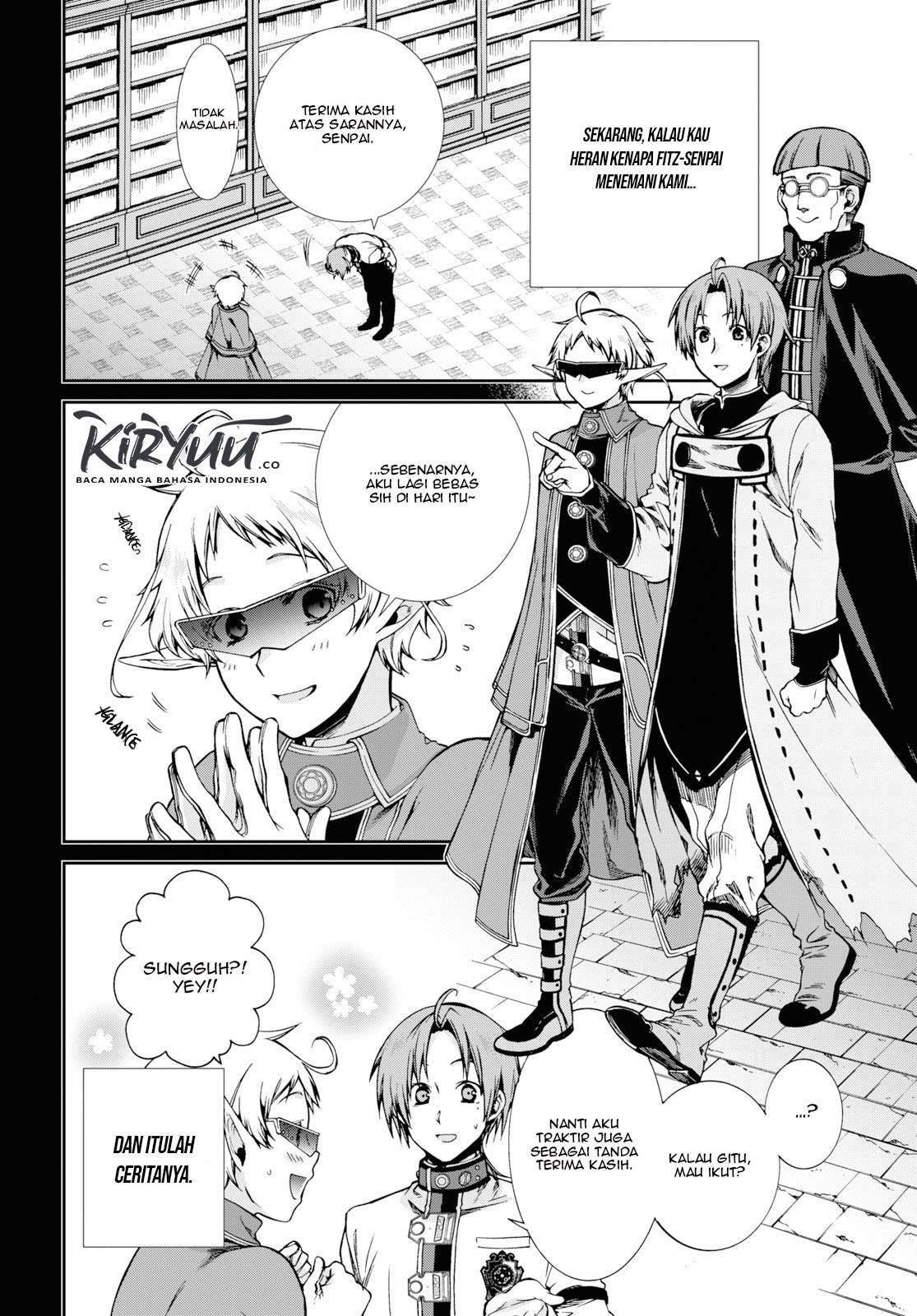 Mushoku Tensei: Isekai Ittara Honki Dasu