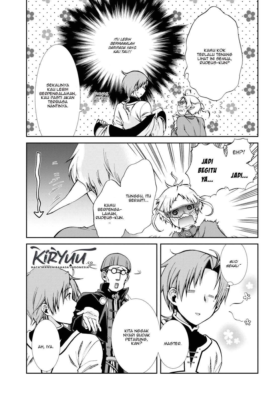 Mushoku Tensei: Isekai Ittara Honki Dasu