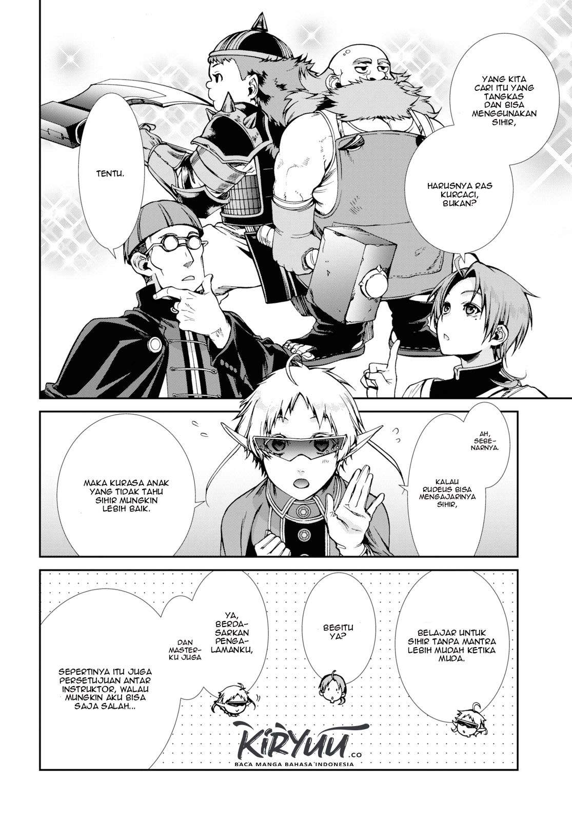 Mushoku Tensei: Isekai Ittara Honki Dasu