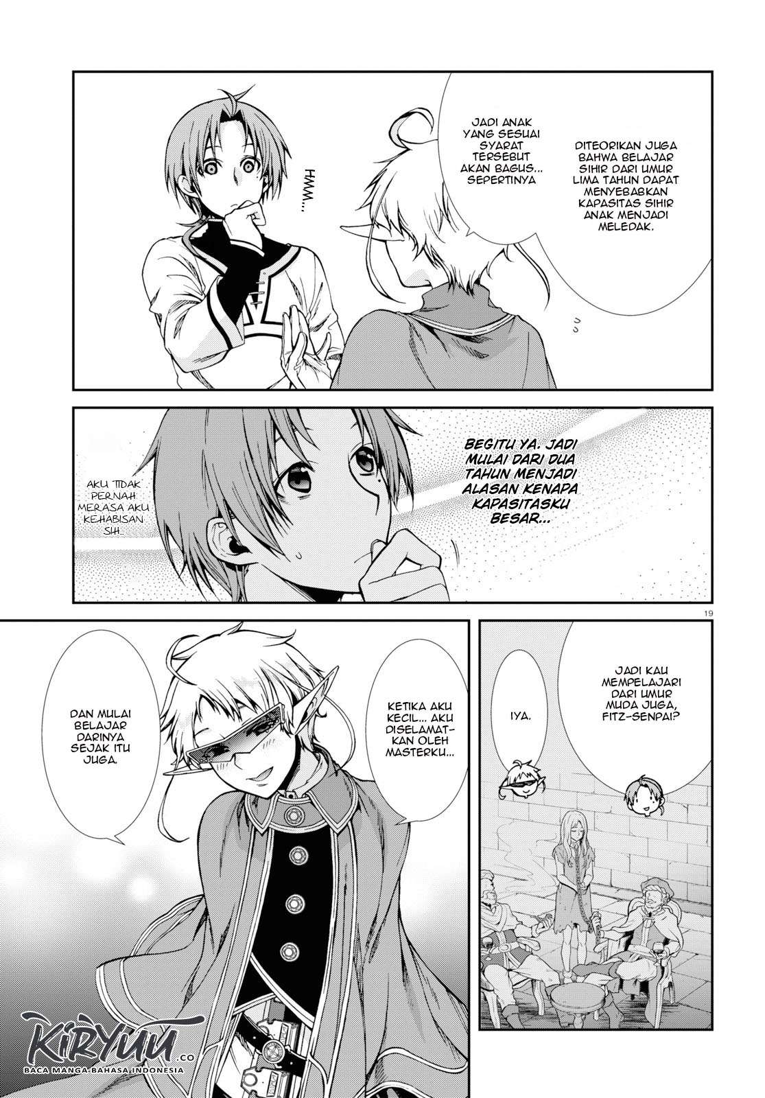 Mushoku Tensei: Isekai Ittara Honki Dasu