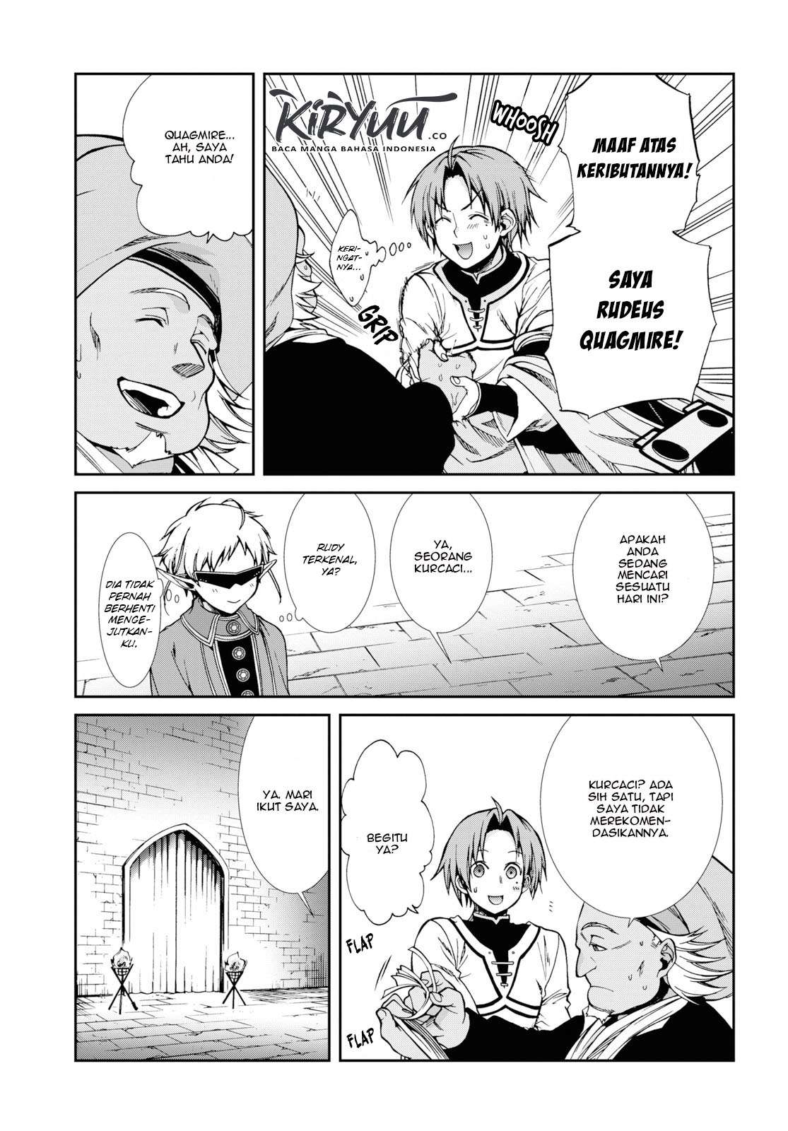 Mushoku Tensei: Isekai Ittara Honki Dasu