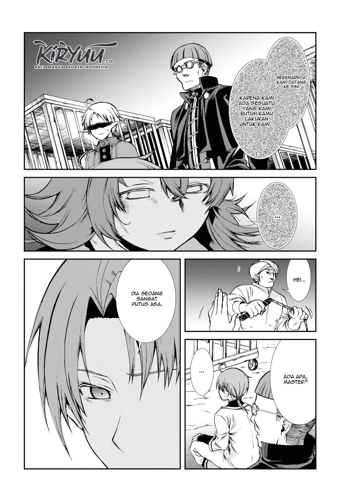 Mushoku Tensei: Isekai Ittara Honki Dasu