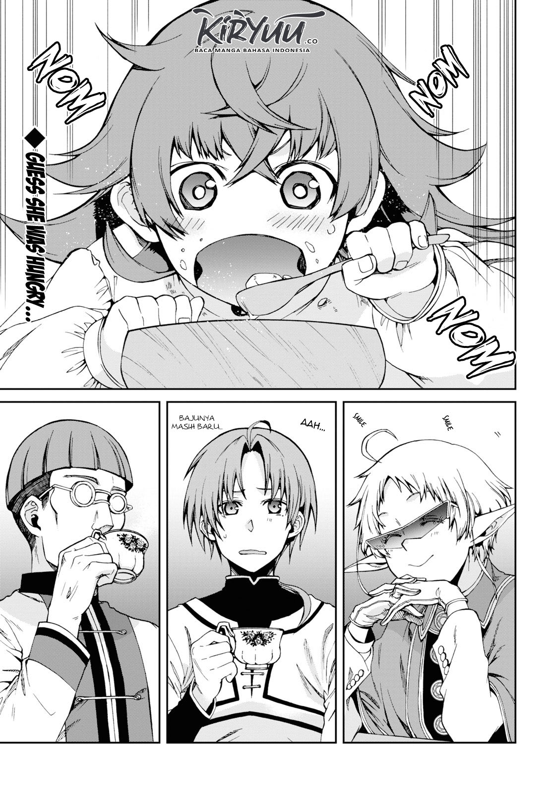 Mushoku Tensei: Isekai Ittara Honki Dasu