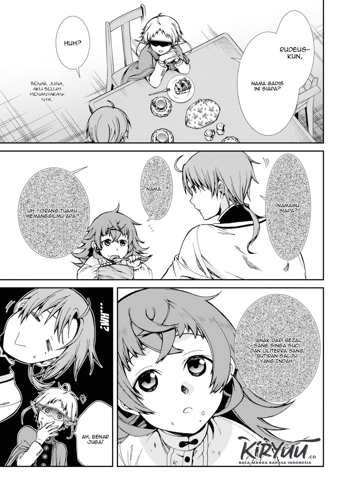 Mushoku Tensei: Isekai Ittara Honki Dasu